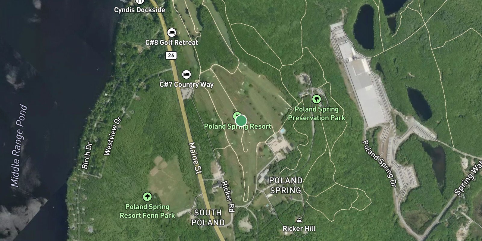 Poland Spring Resort