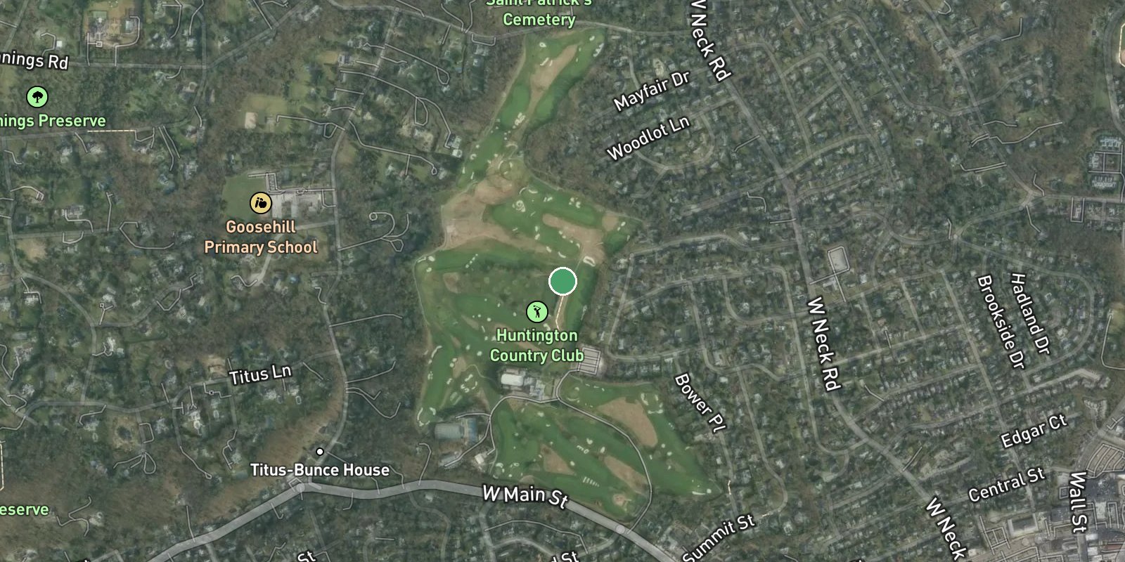 Huntington Country Club