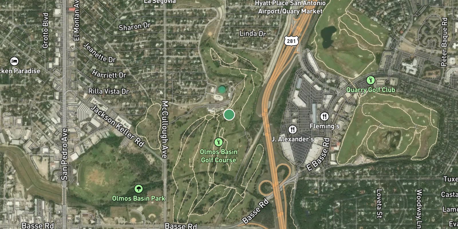 Olmos Basin Golf Course
