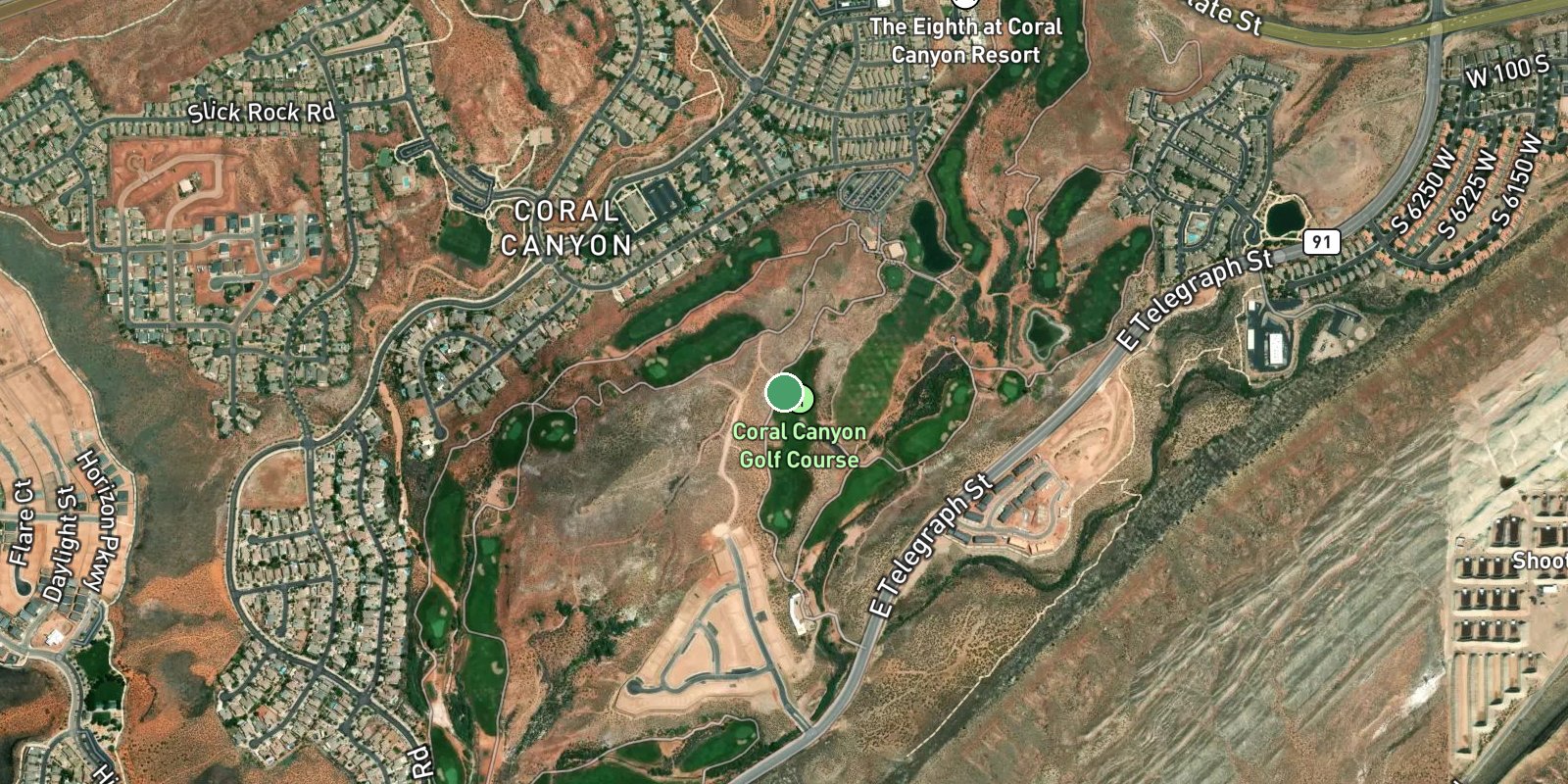 Coral Canyon Golf Course
