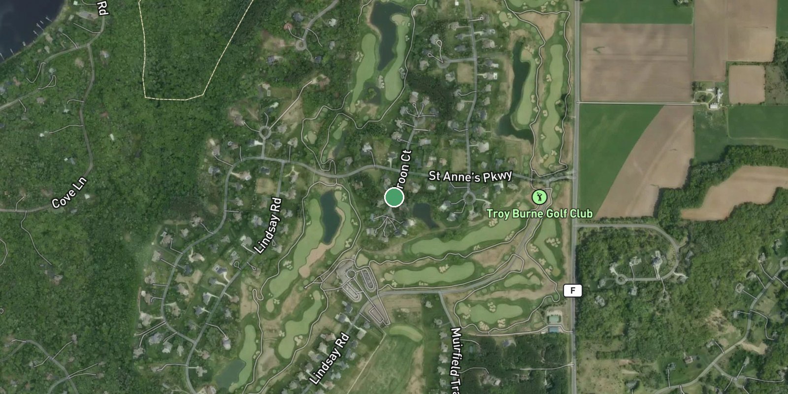 Troy Burne Golf Club
