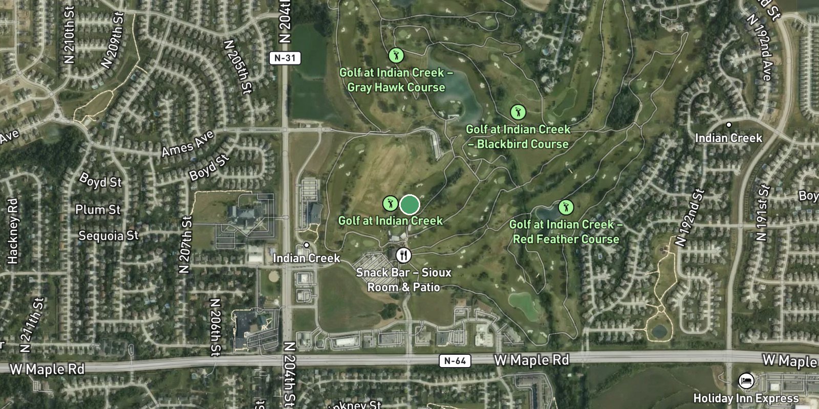 Golf at Indian Creek