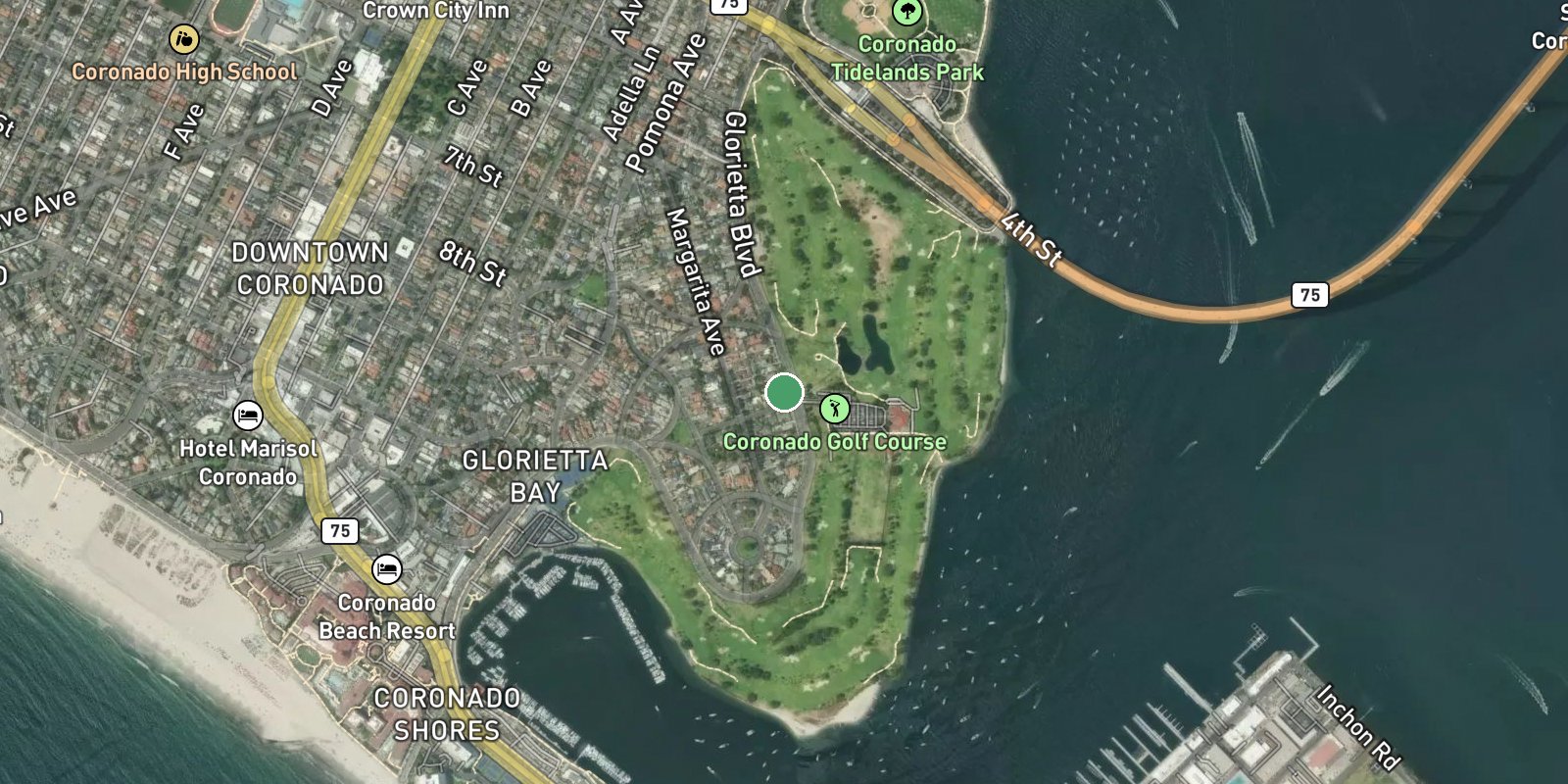Coronado Golf Course