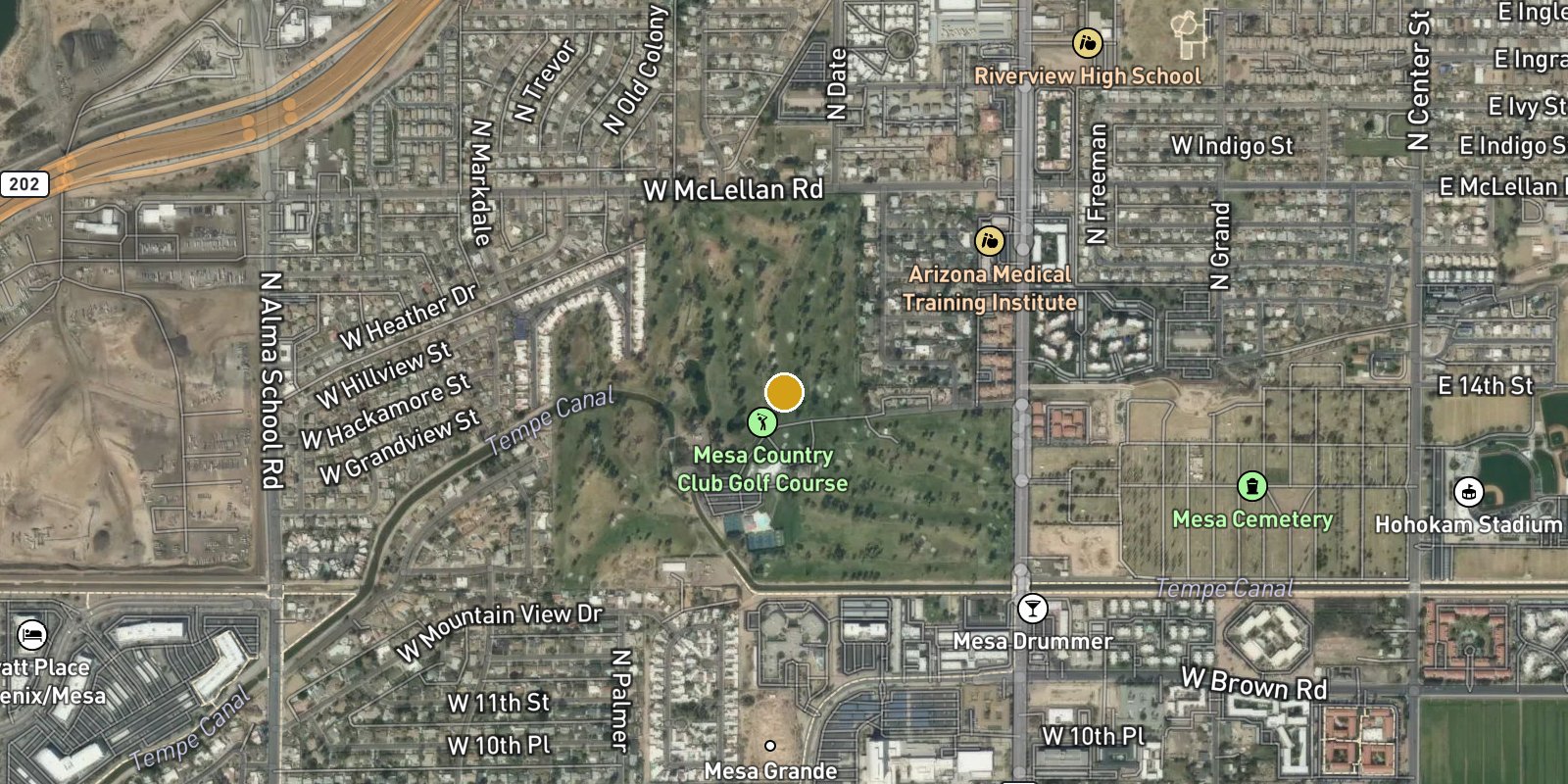 Mesa Country Club Golf Course