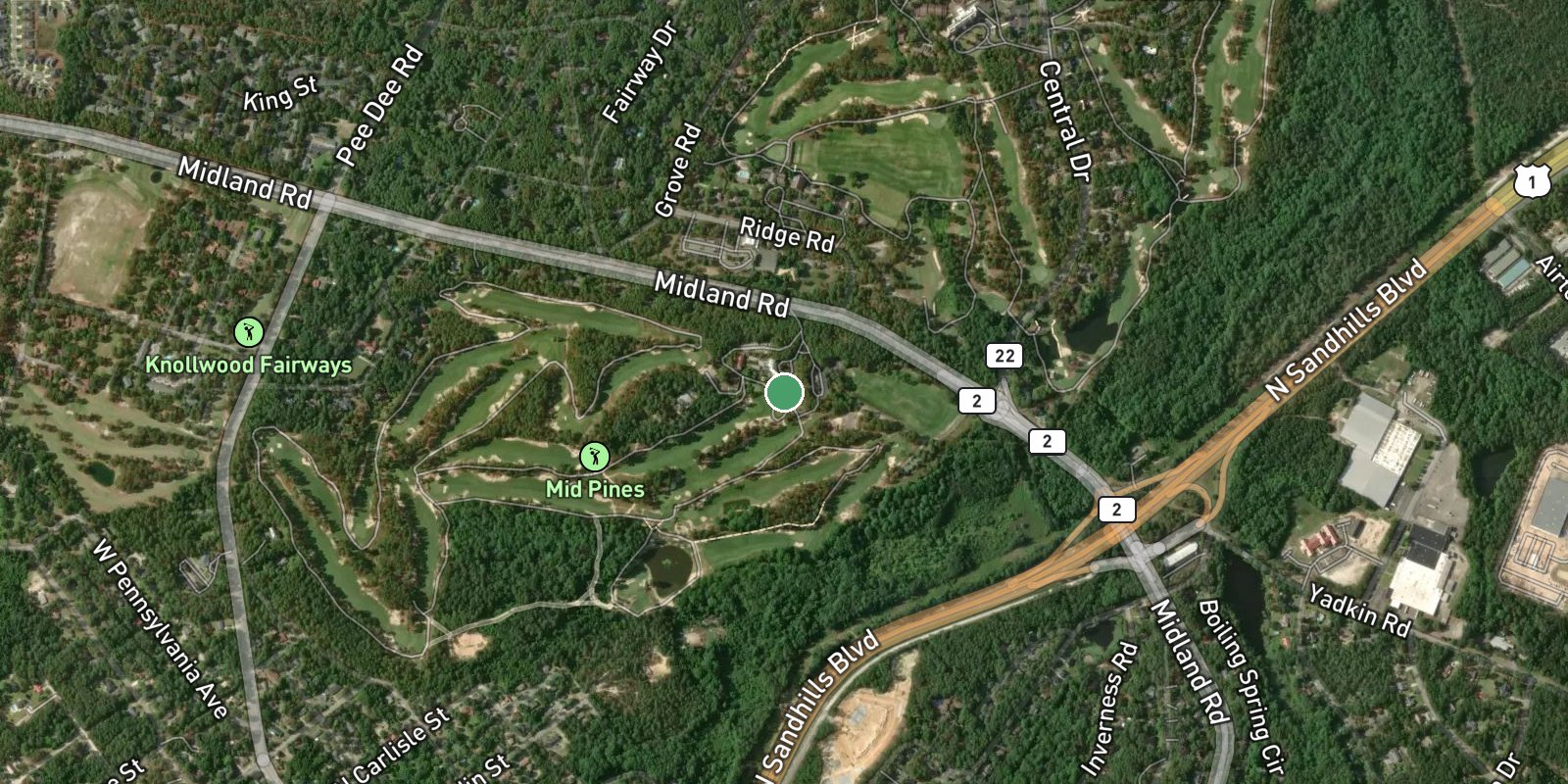 Mid Pines Inn & Golf Club