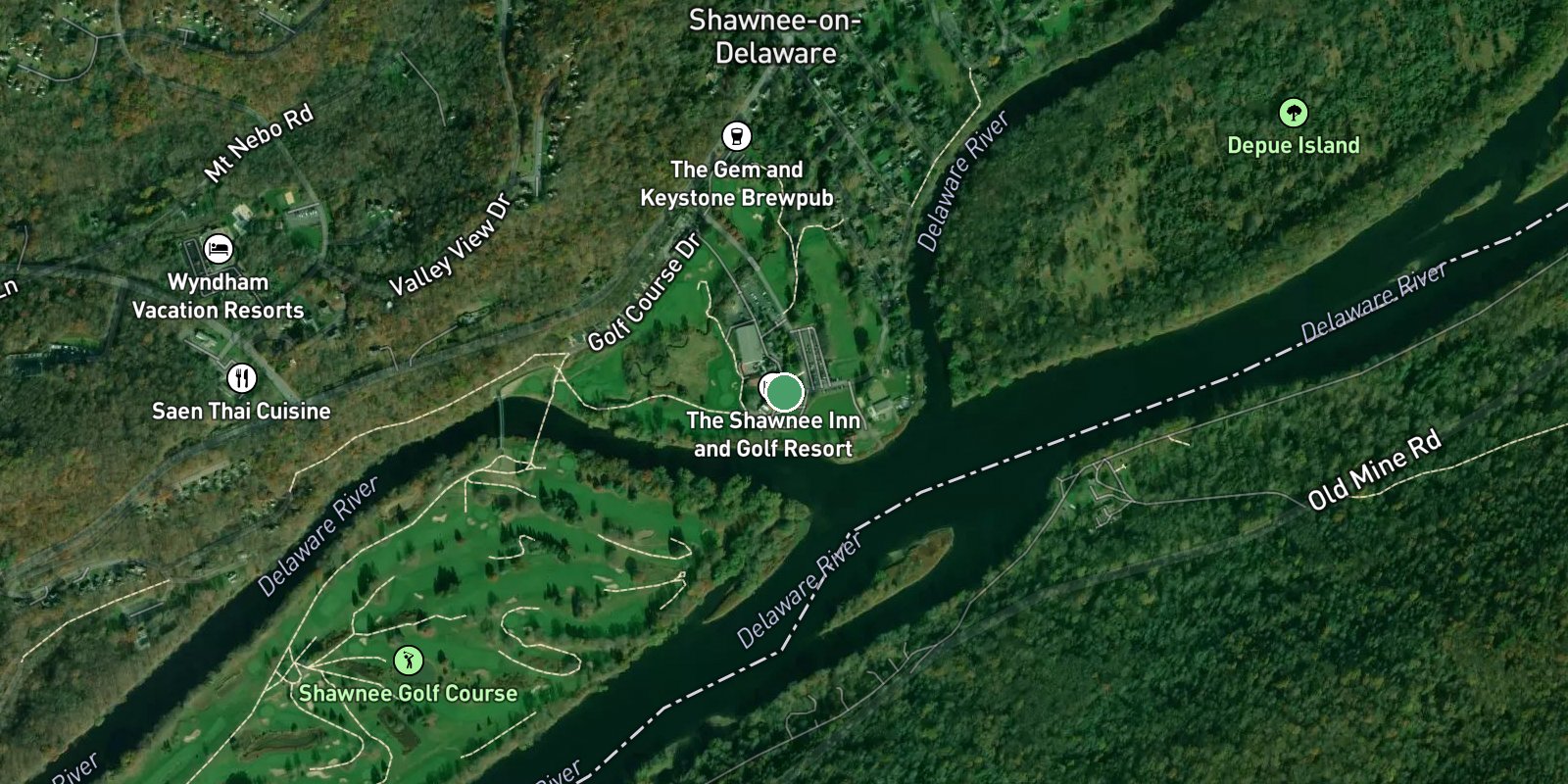 The Shawnee Inn and Golf Resort