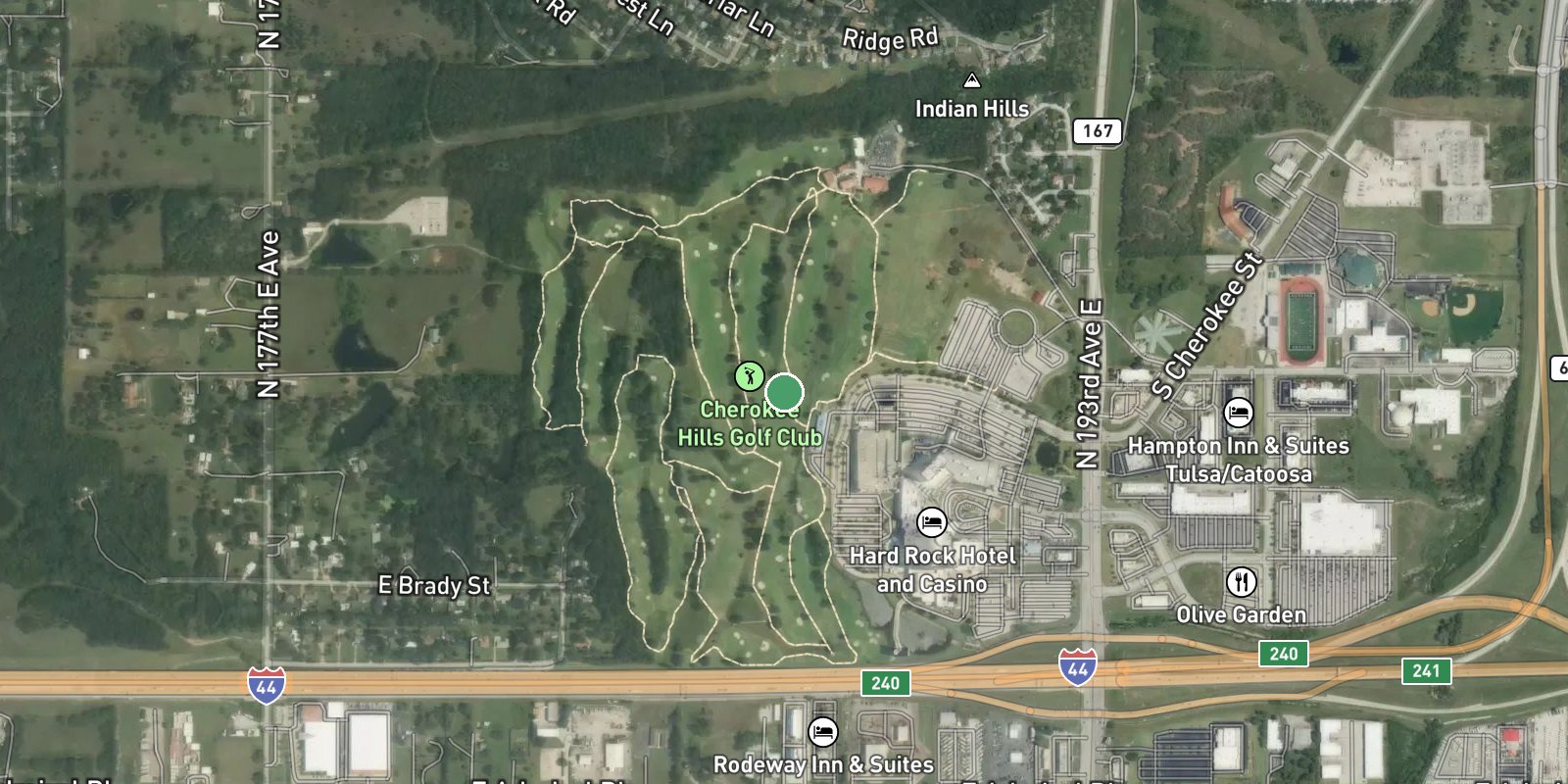 Cherokee Hills Golf Club