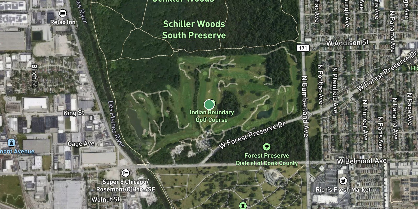 Indian Boundary Golf Course