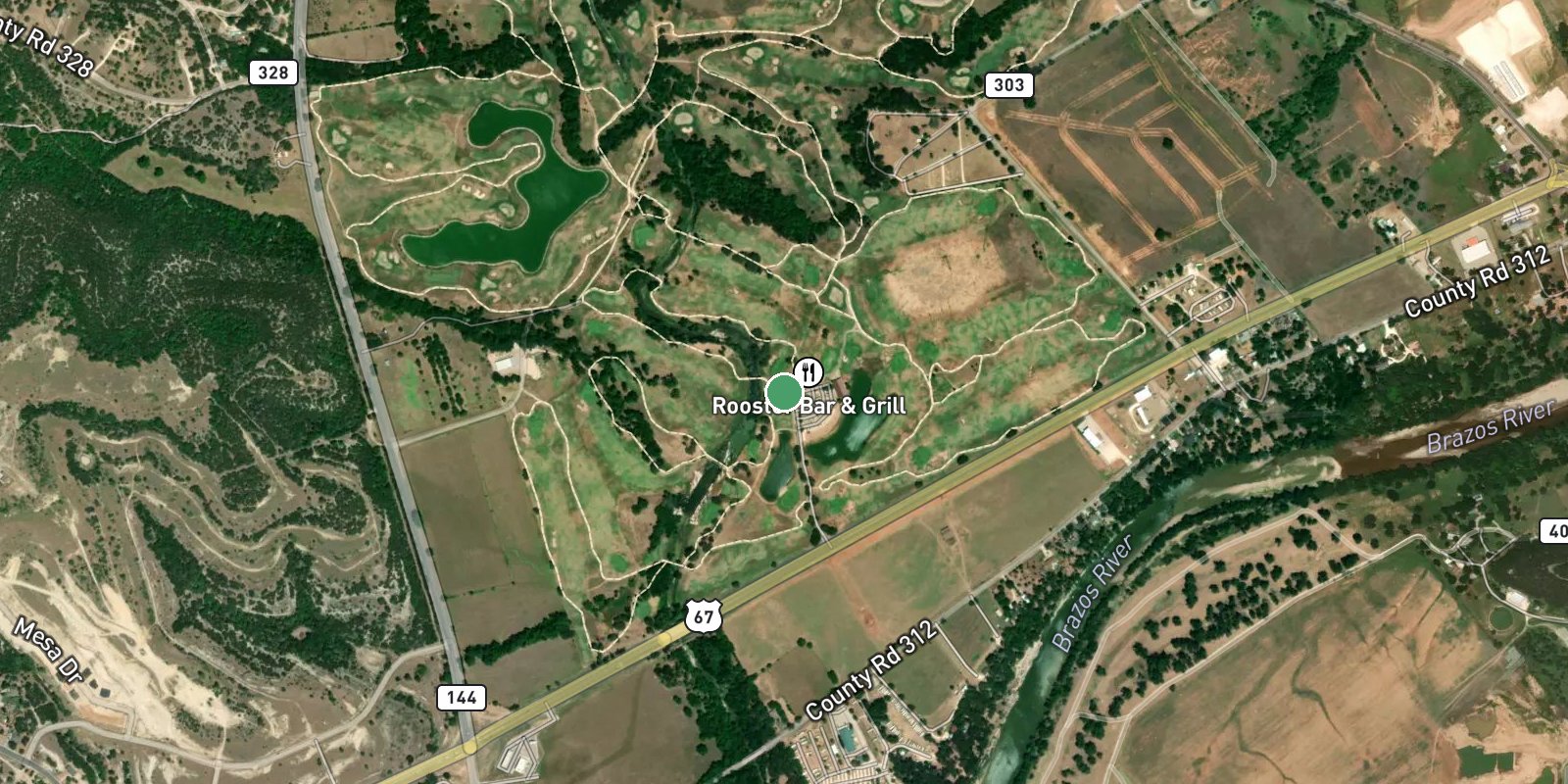 Squaw Valley Golf Course