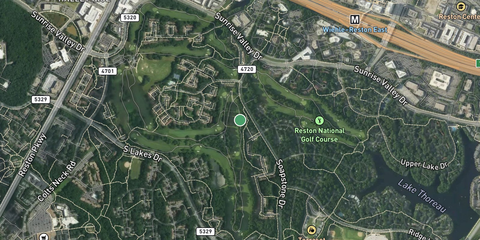 Reston National Golf Course