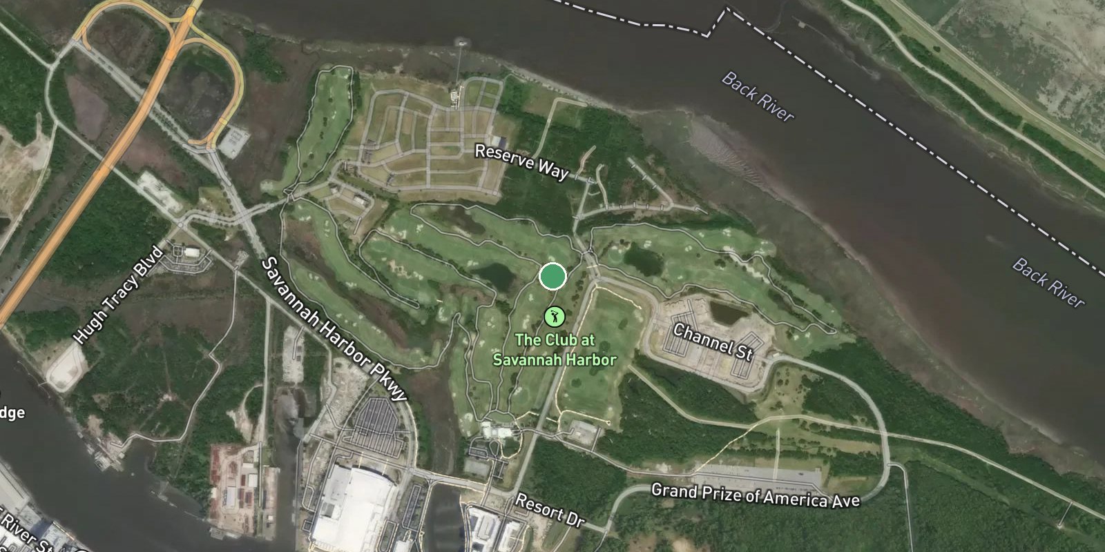 The Club at Savannah Harbor