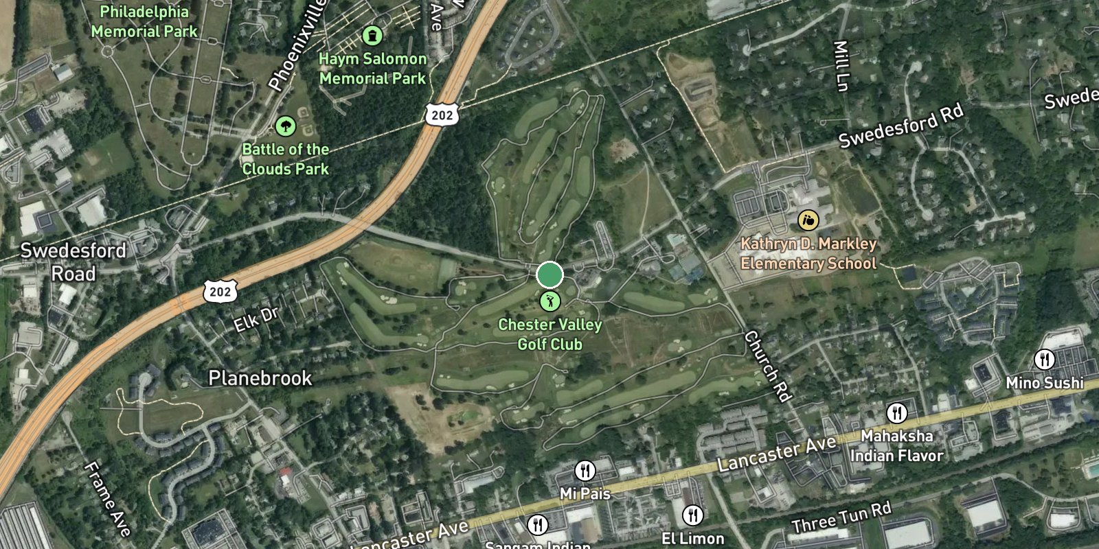 Chester Valley Golf Club