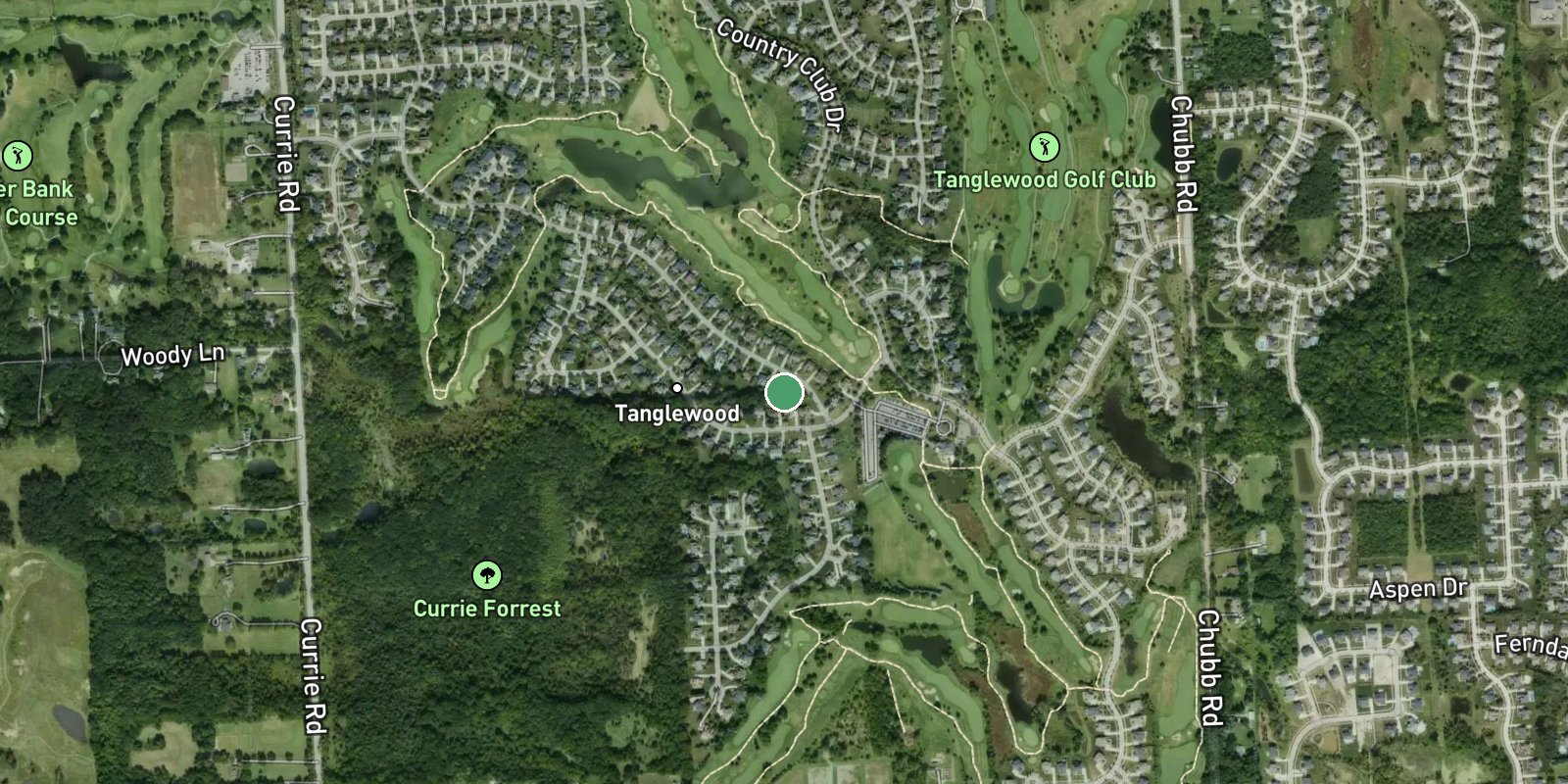 Tanglewood Golf Club