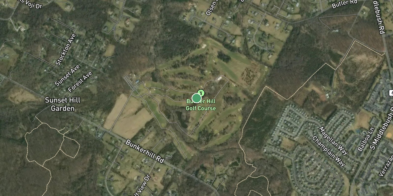 Bunker Hill Golf Course