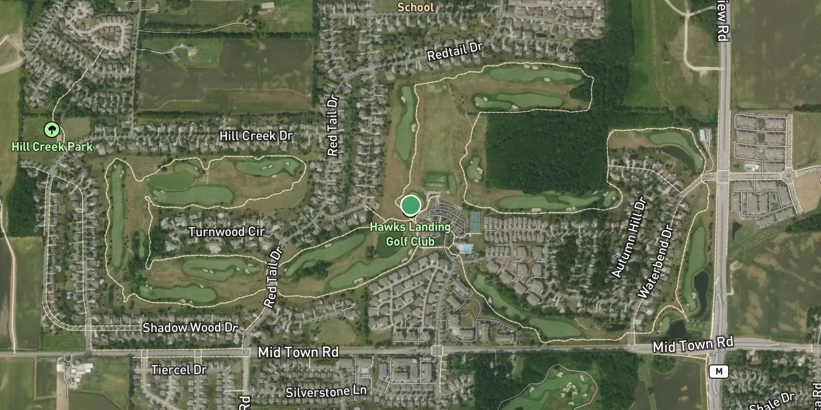 Hawks Landing Golf Club