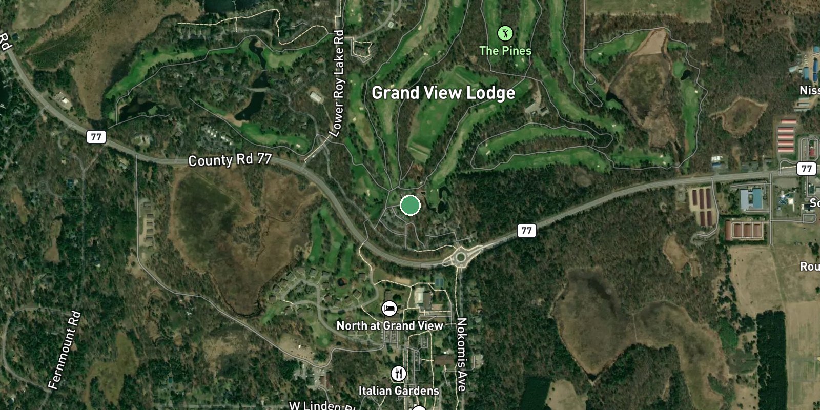 The Pines Golf Course at Grand View Lodge