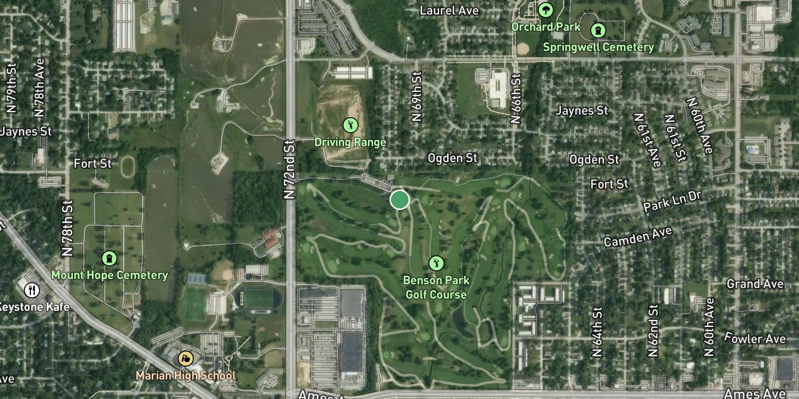 Benson Championship Golf Course