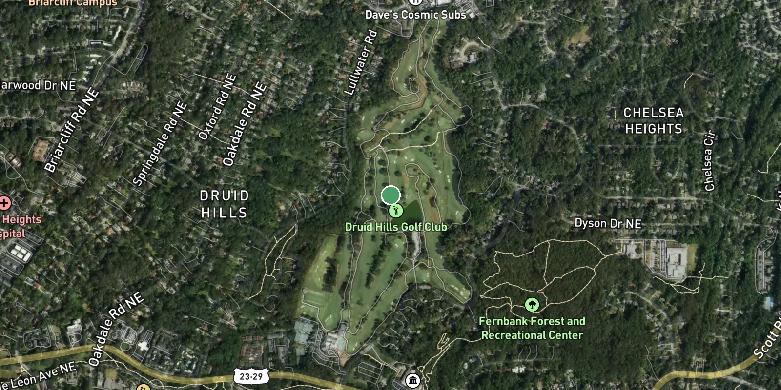Druid Hills Golf Club