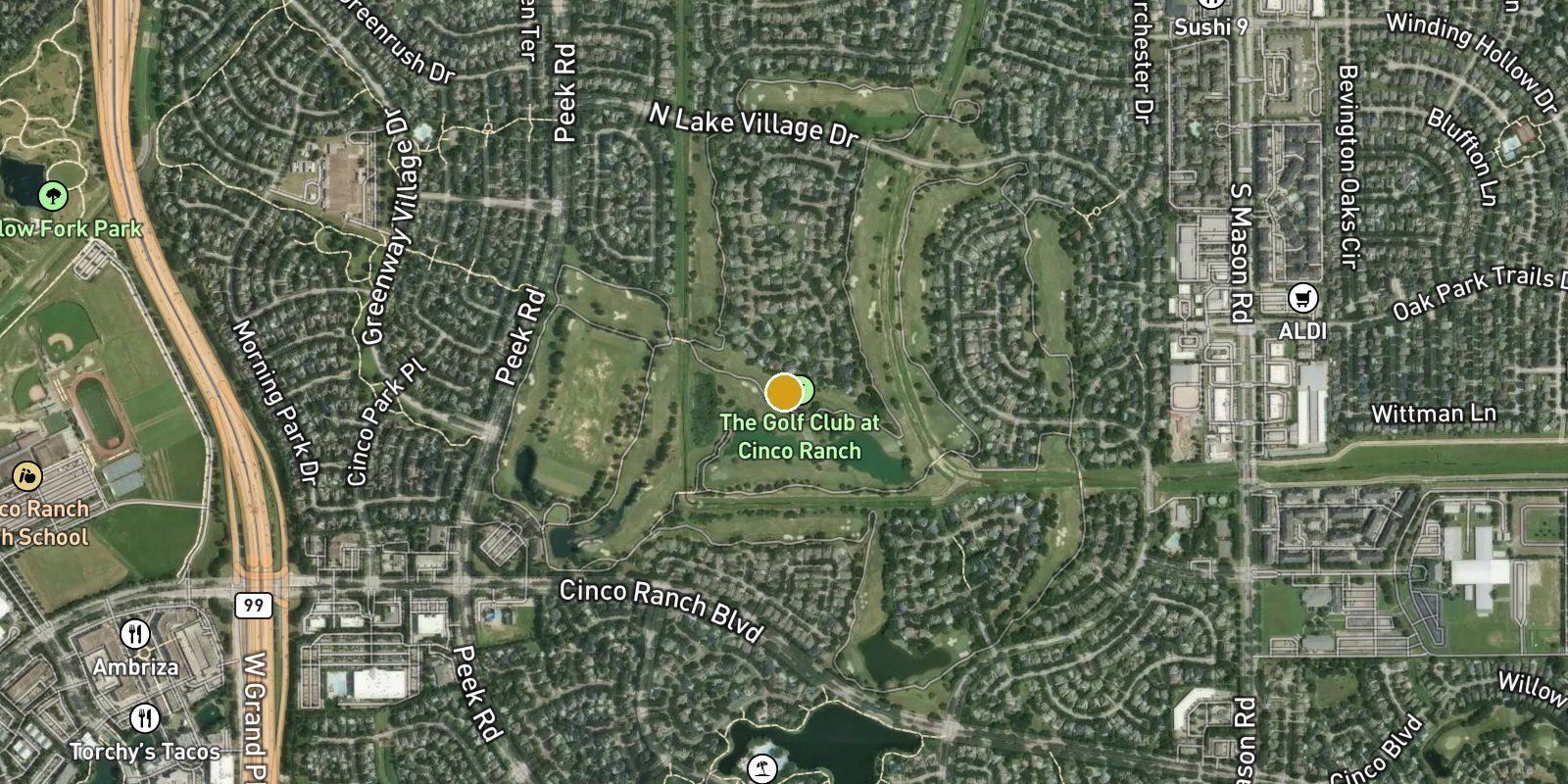 The Golf Club at Cinco Ranch