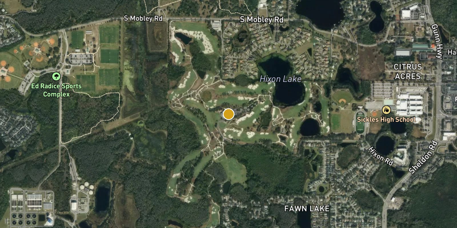 Old Memorial Golf Club