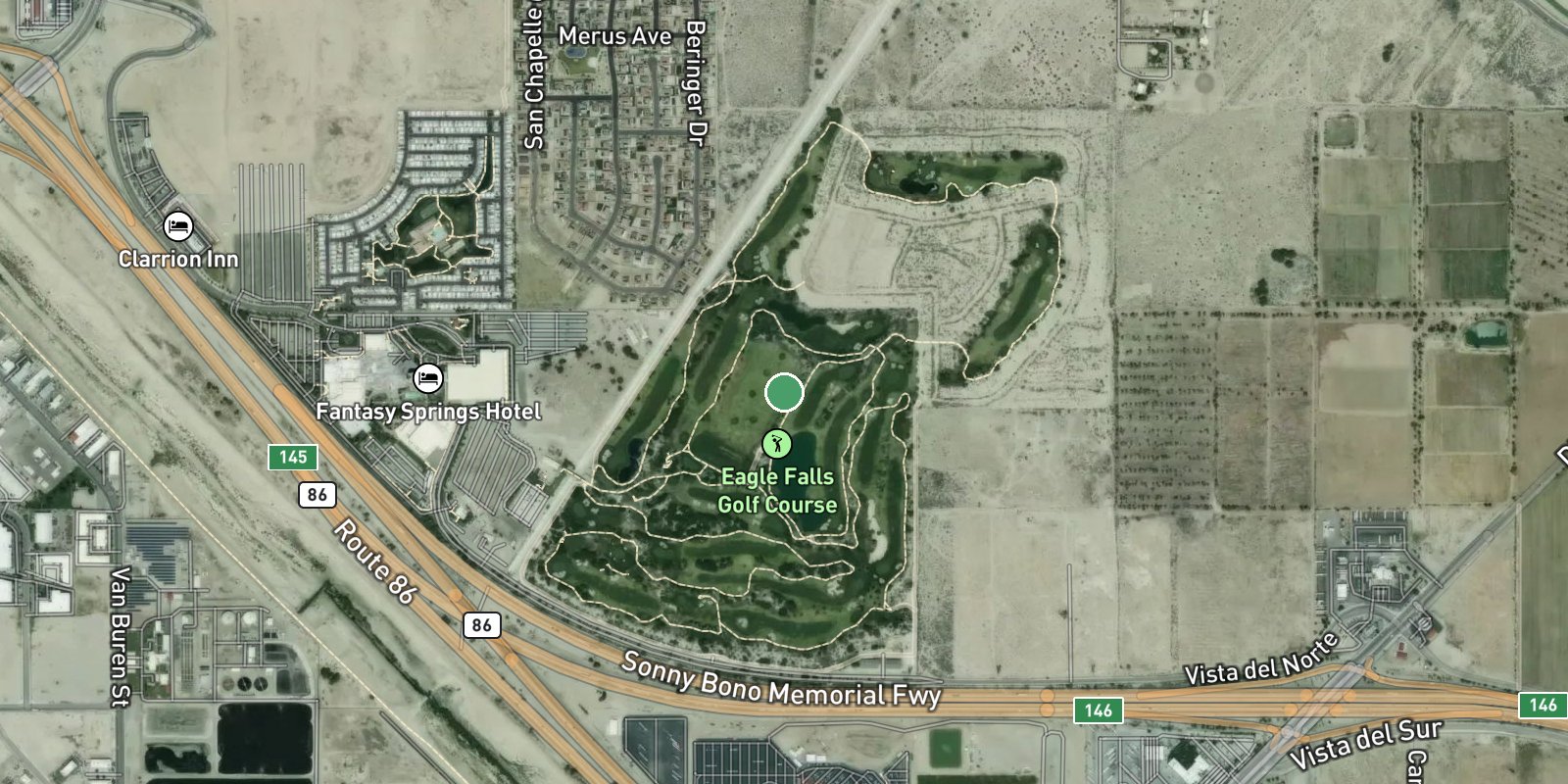 Eagle Falls Golf Course