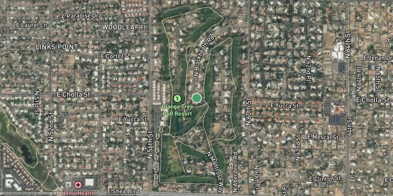 Orange Tree Golf Resort