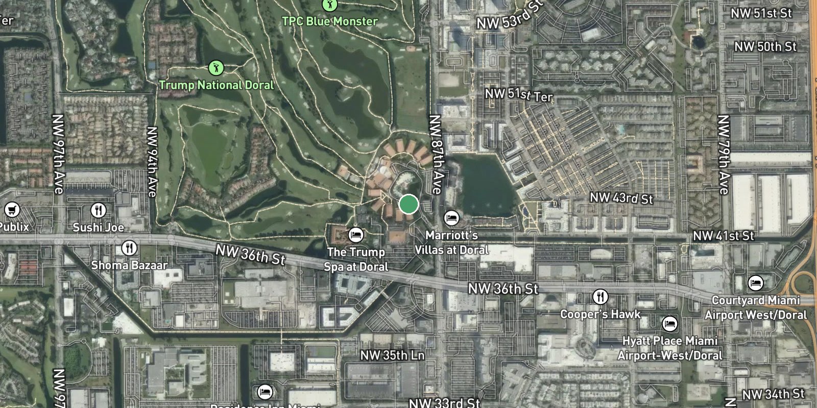 Trump National Doral Miami