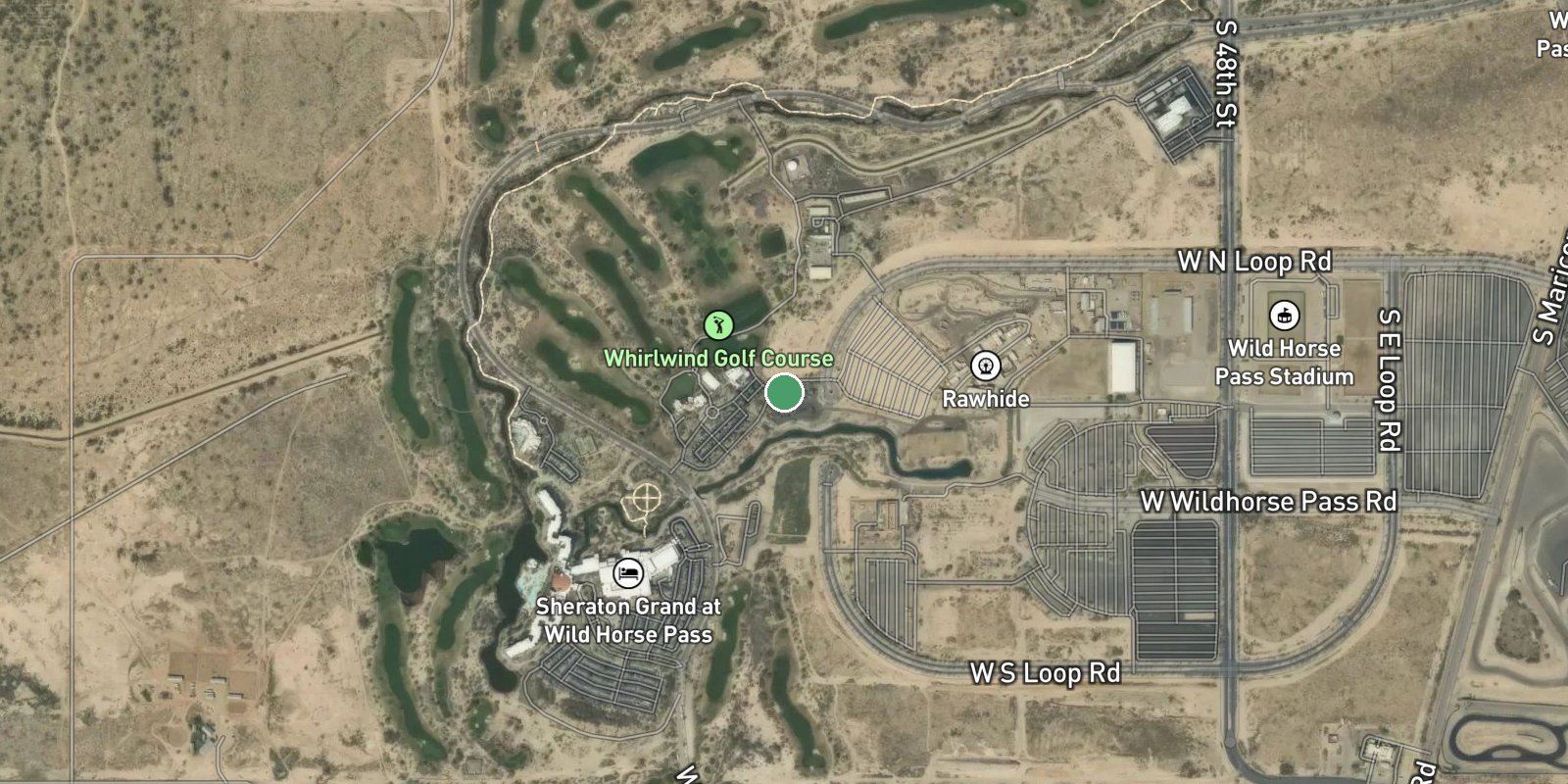 Whirlwind Golf Course