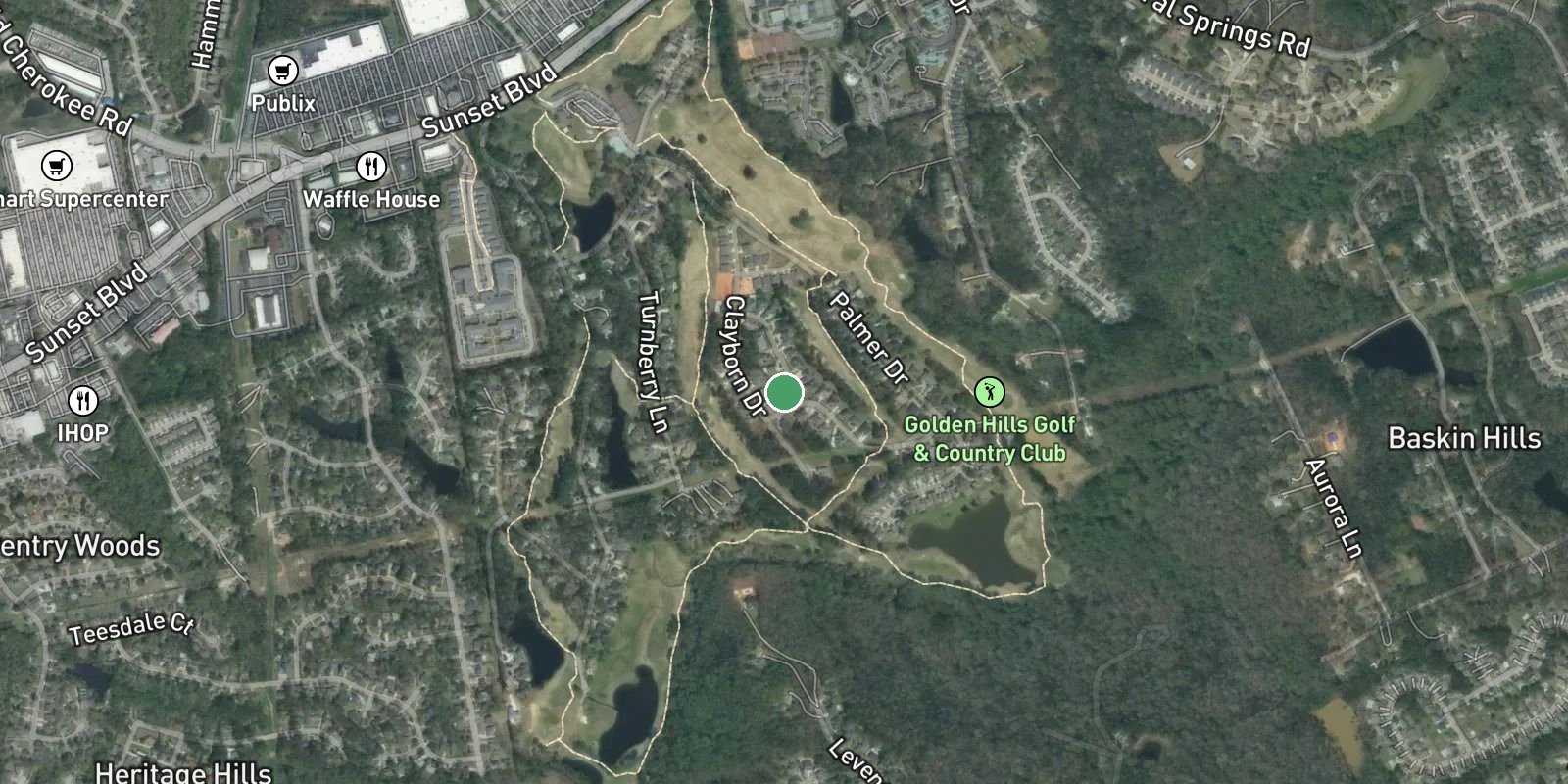 Golden Hills Golf & Country Club