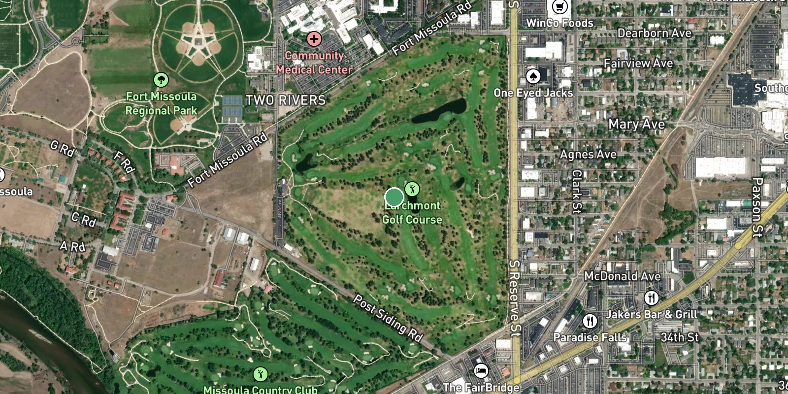 Larchmont Golf Course