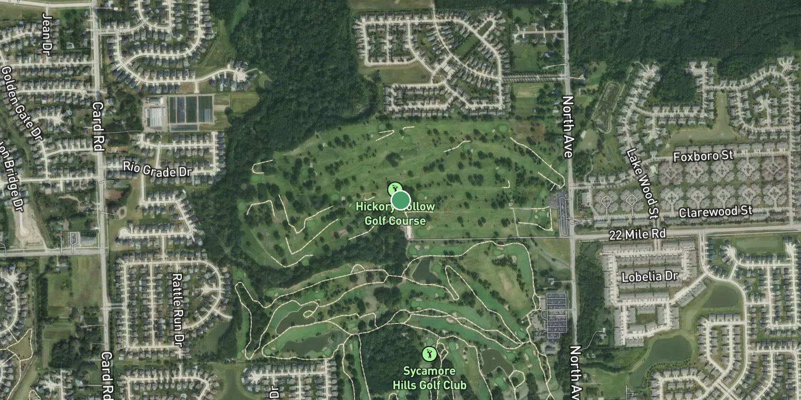 Hickory Hollow Golf Course
