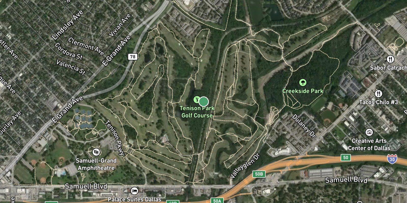 Tenison Park Golf Course