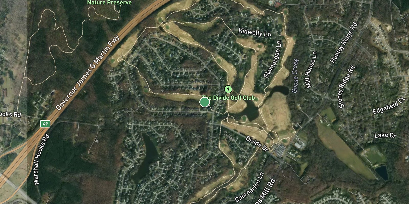 The Divide Golf Club