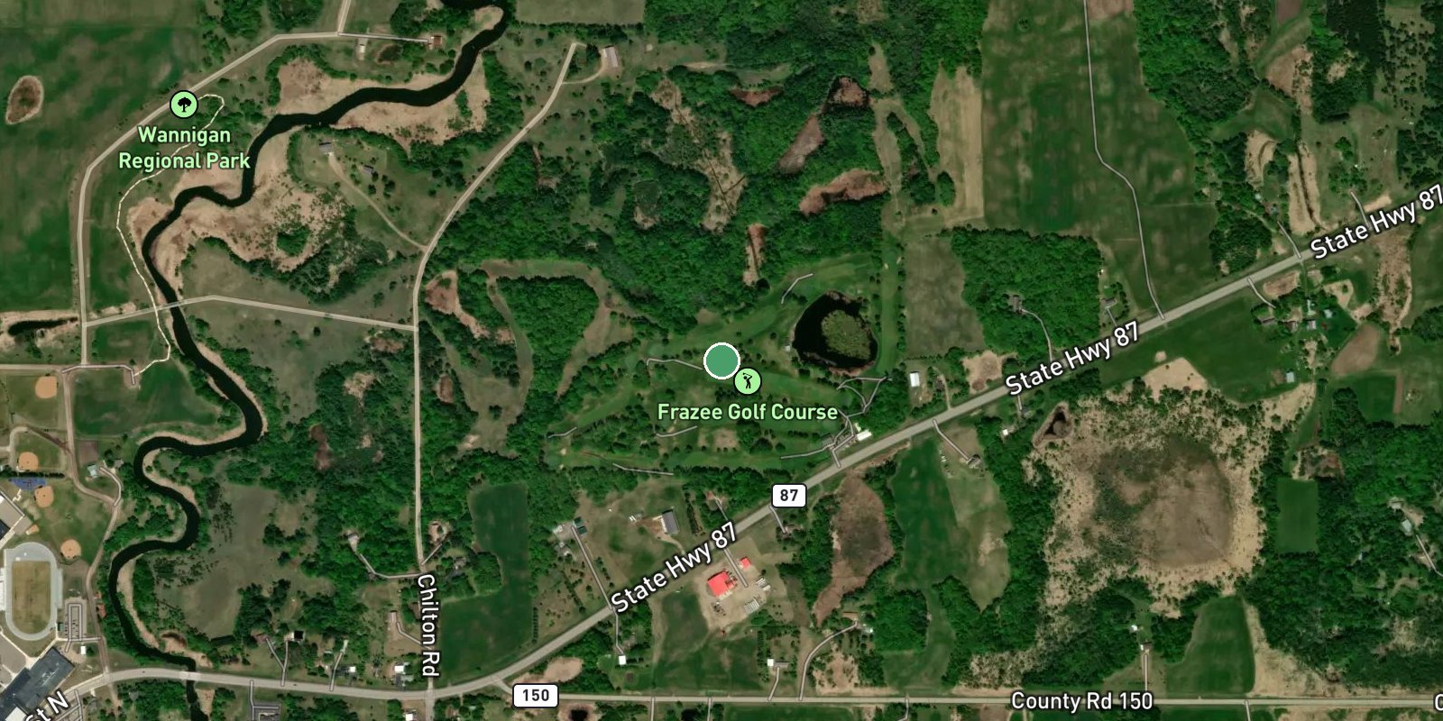 Frazee Golf Course