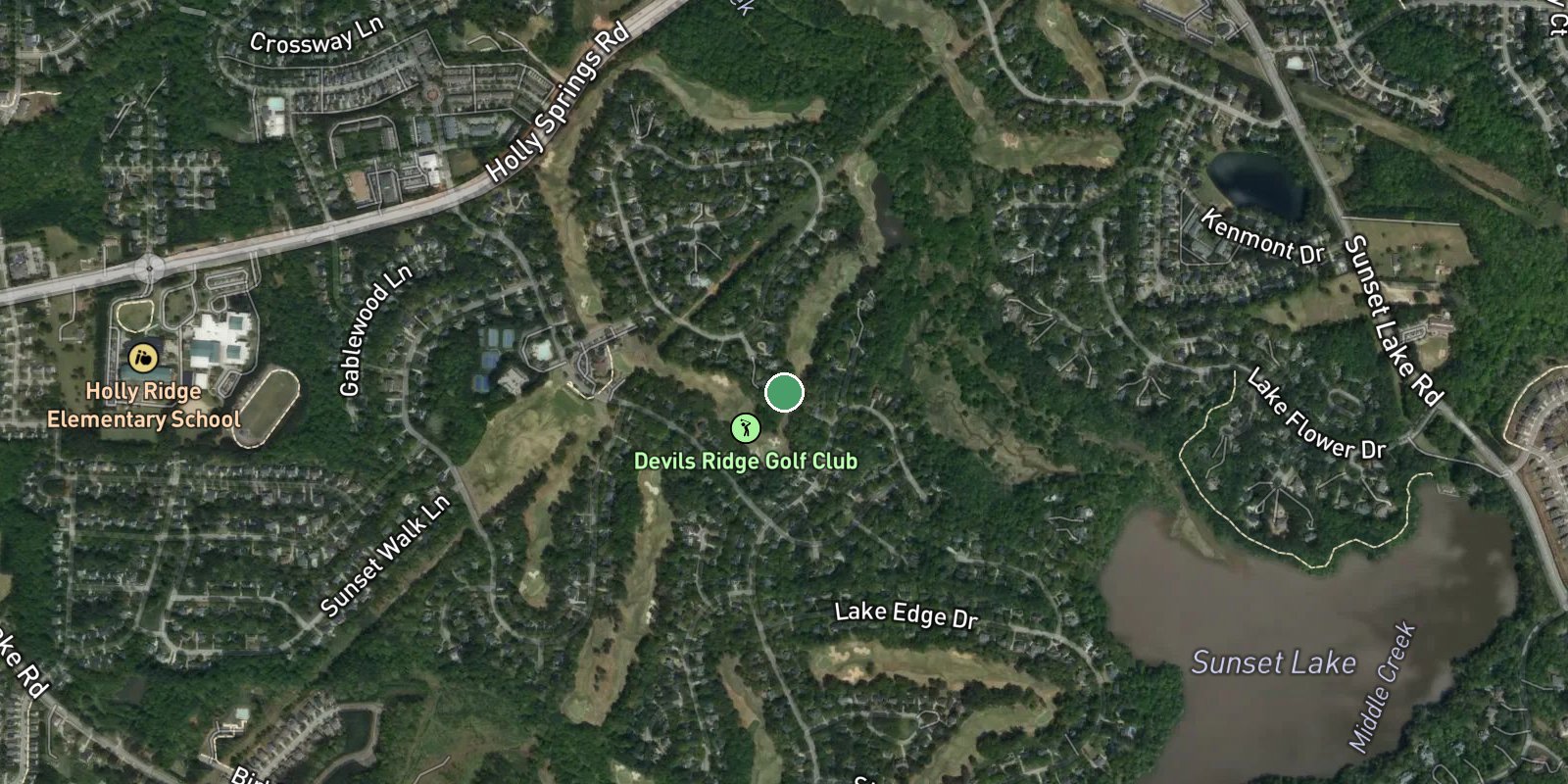 Devils Ridge Golf Club