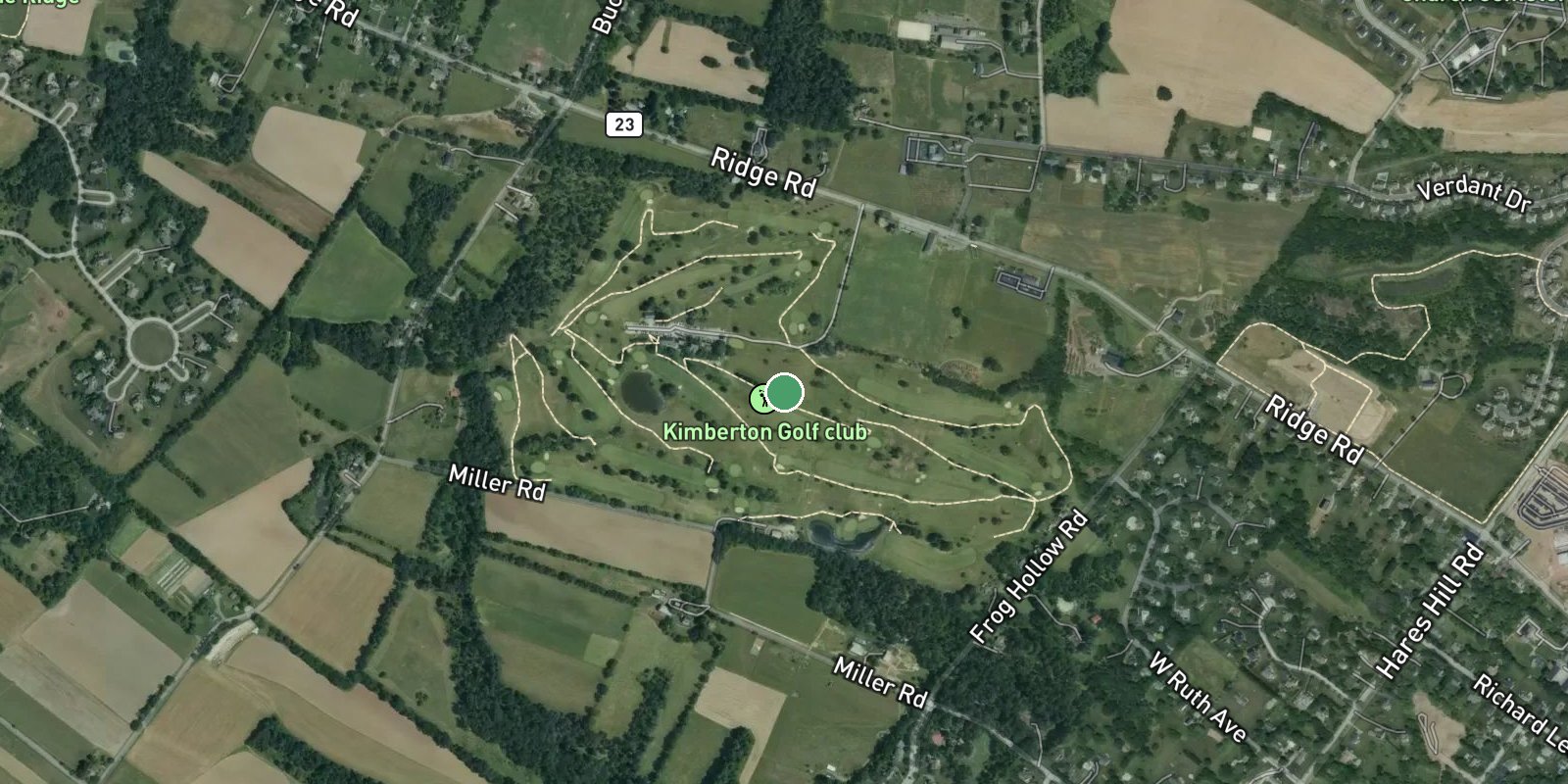 Kimberton Golf club