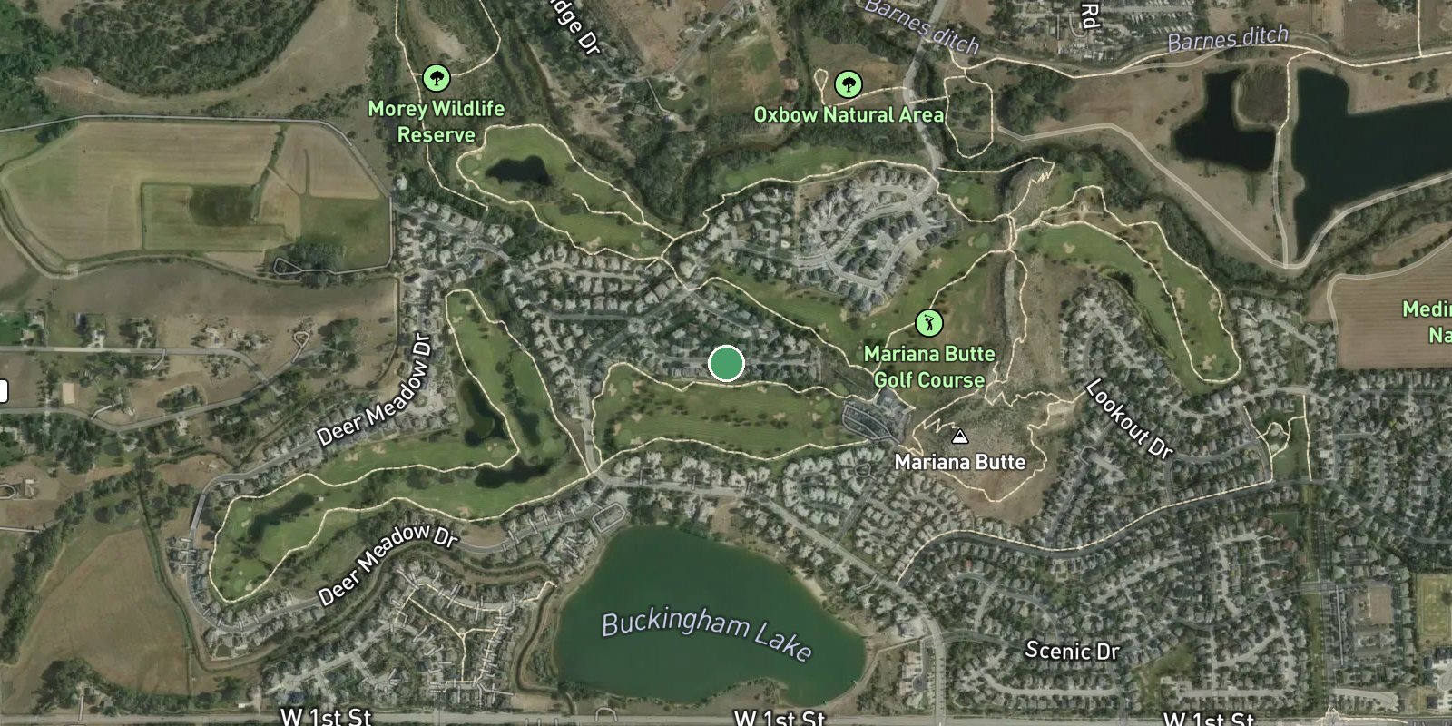 Mariana Butte Golf Course