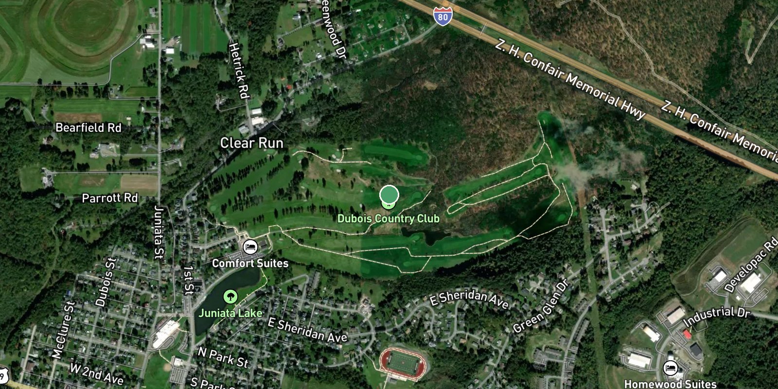 Dubois Country Club
