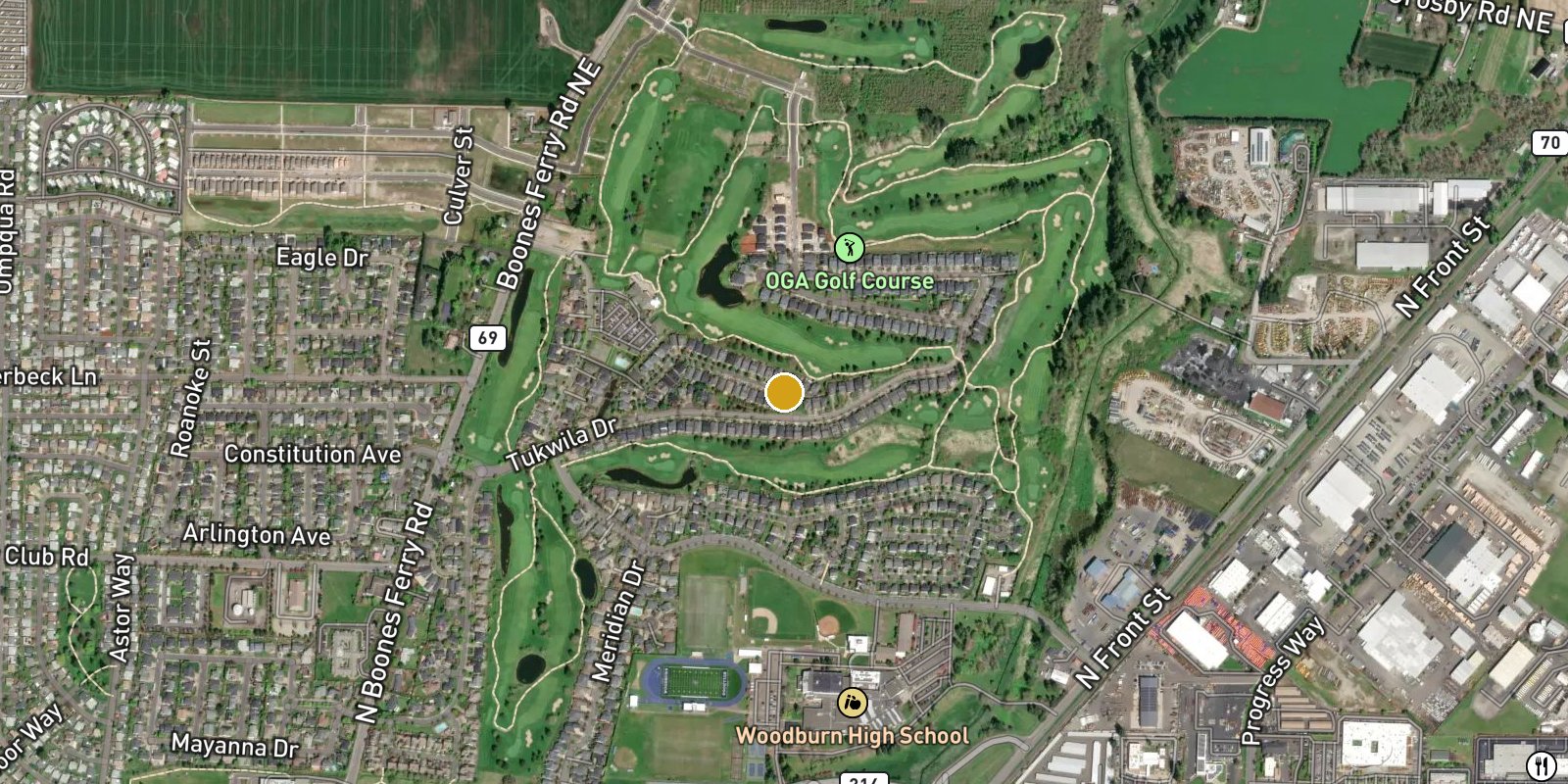 OGA Golf Course