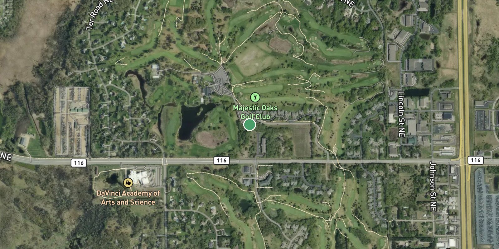 Majestic Oaks Golf Club
