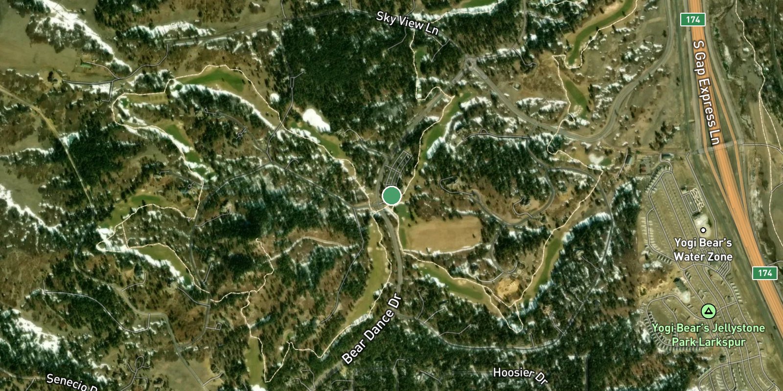 Golf Club at Bear Dance