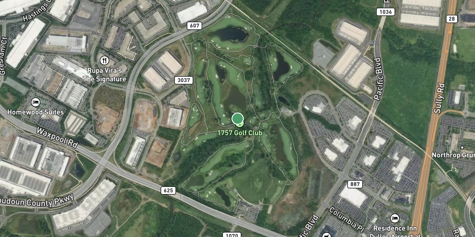 1757 Golf Club