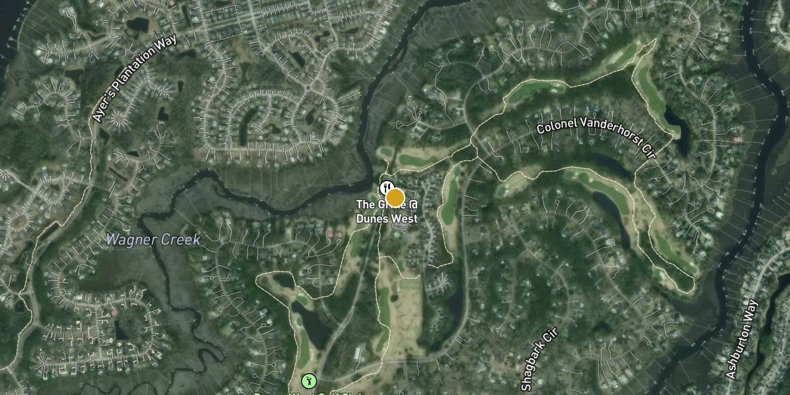 Dunes West Golf and River Club