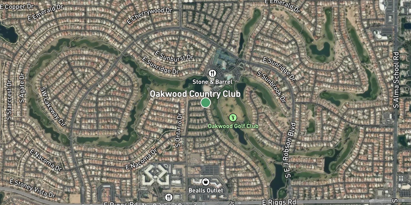 Oakwood Golf Club