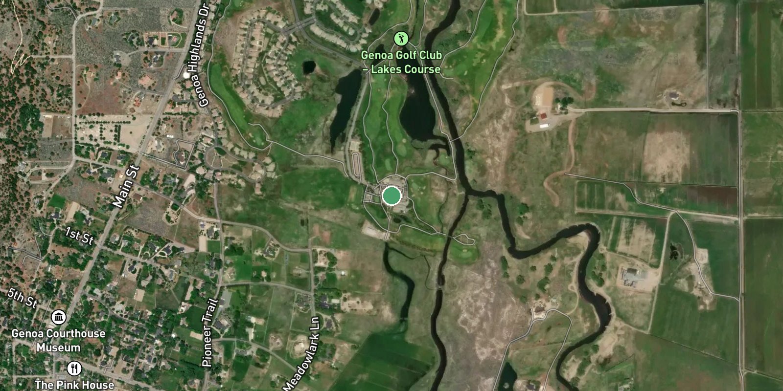 Genoa Golf Club - Lakes Course and Ranch Course