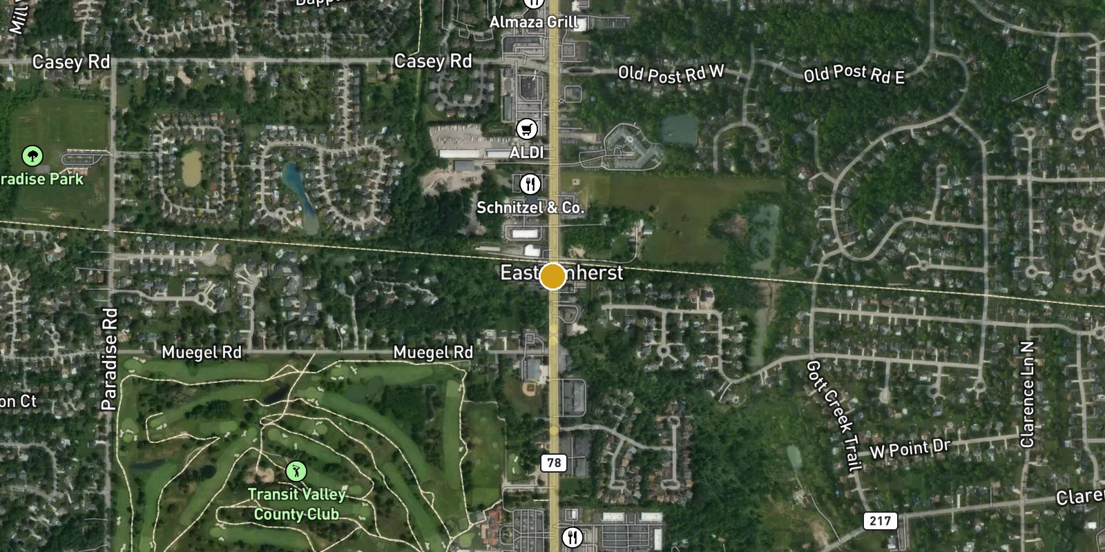 Transit Valley Country Club