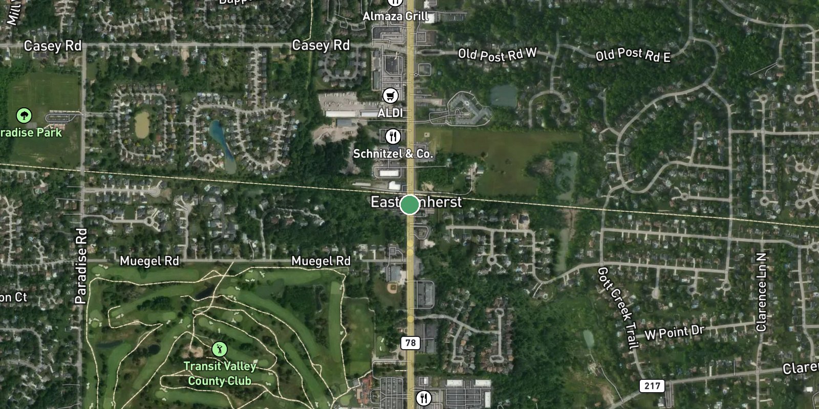 Transit Valley Country Club