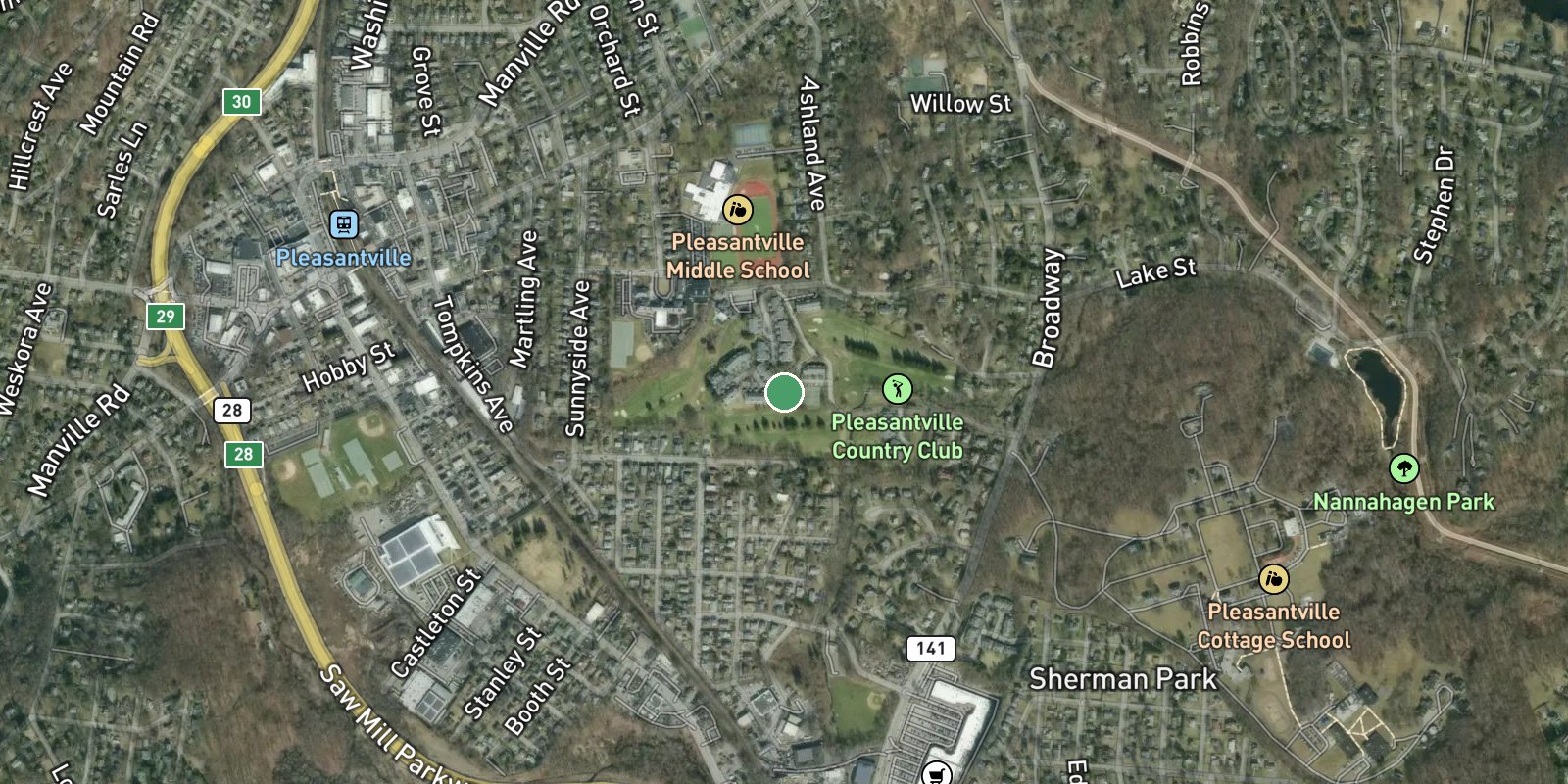 Pleasantville Country Club