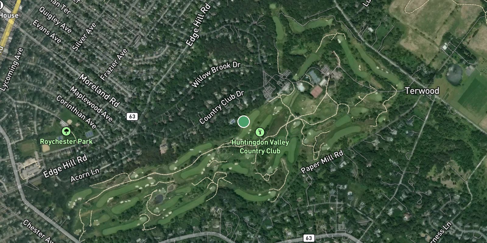 Huntingdon Valley Country Club