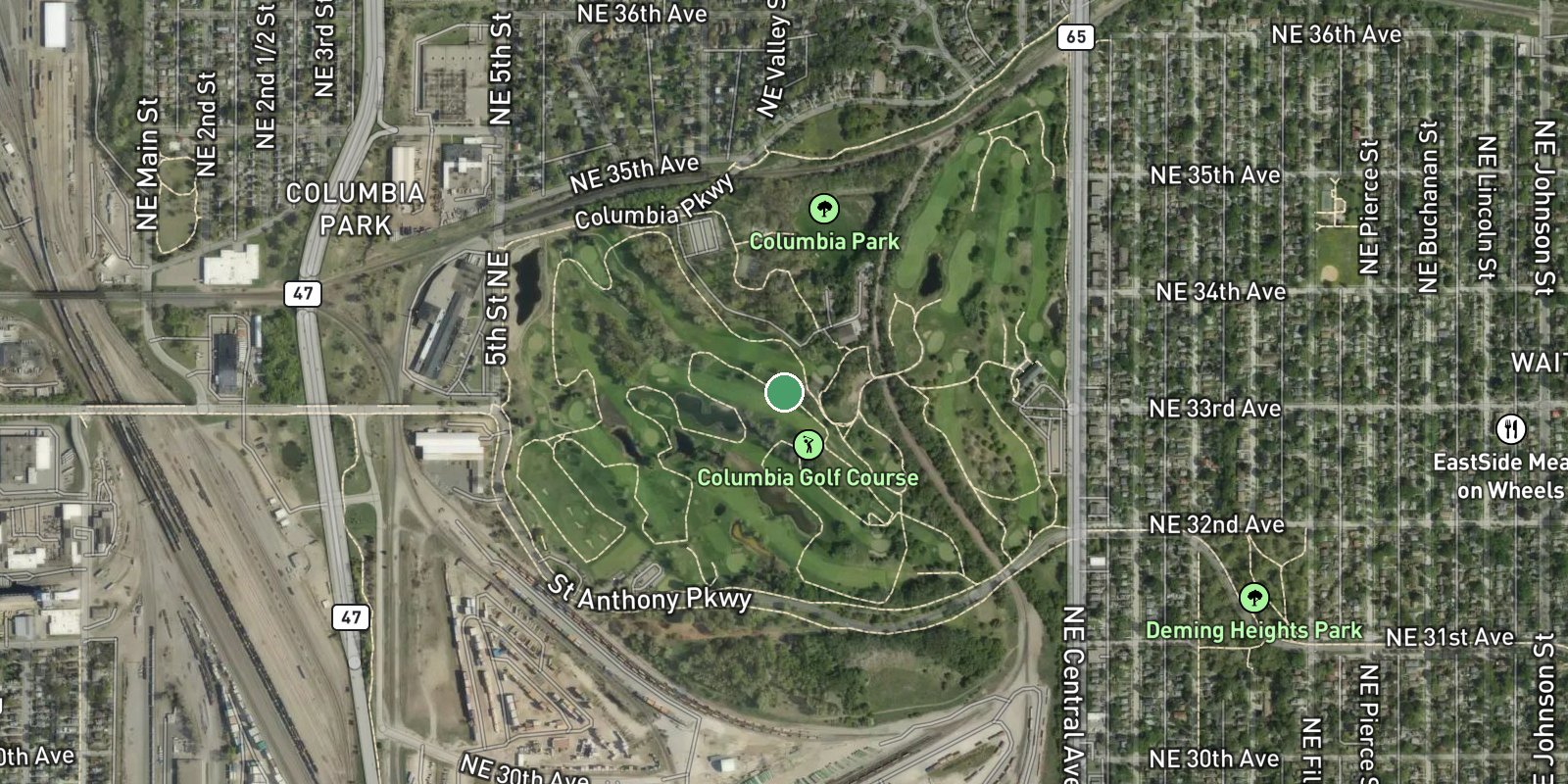 Columbia Golf Course